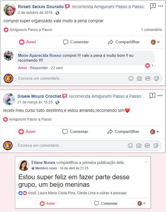 depoimentos de clientes